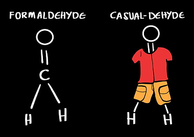 Formaldehyde Chemist or Sc