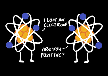 Electron Positive Funny Ch