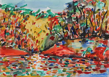 Watercolor Landscape6
