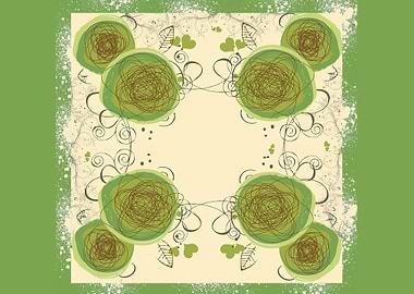 Abstract artistic design