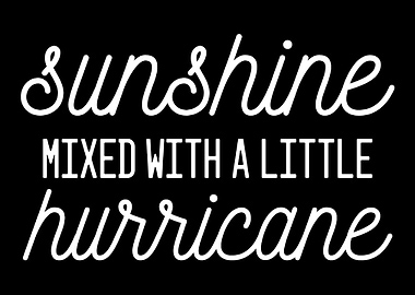 Sunshine With Hurricane Lo