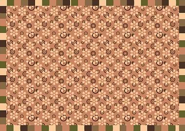 Abstract artistic pattern