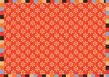 colorful art pattern