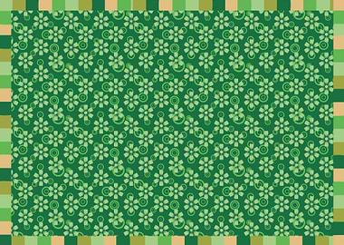 Abstract artistic pattern