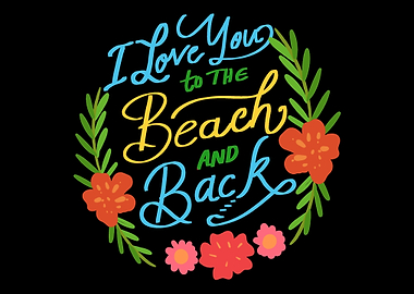 Love Beach Back Beach Pers
