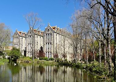 Old Factory in Caldas