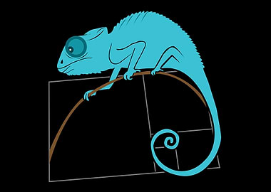 Fibonacci Chameleon
