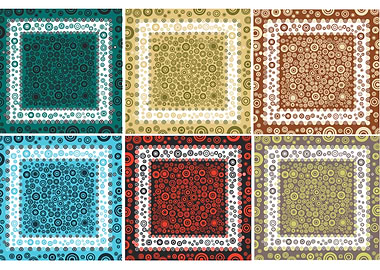 Abstract artistic pattern