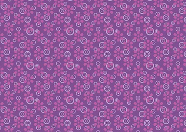 purple art pattern