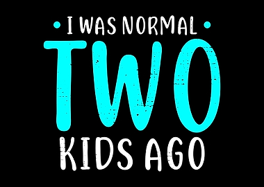 Mother of Two Kids Design