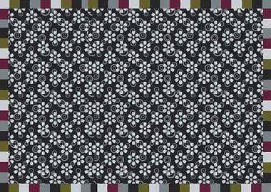 black art pattern