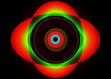 A work of modern art