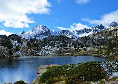 Pyrenean Glacier