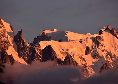 Aiguilles du Midi