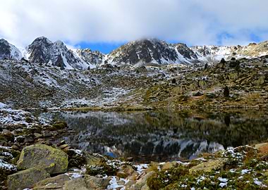 Andorra Mountain Chain