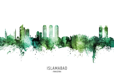 Islamabad Skyline Pakistan