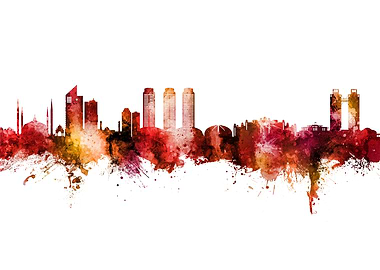 Islamabad Skyline Pakistan