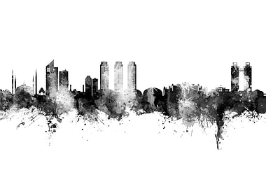 Islamabad Skyline Pakistan