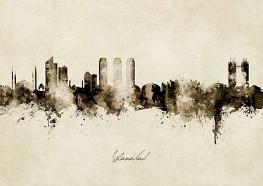 Islamabad Skyline Pakistan