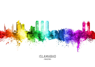 Islamabad Skyline Pakistan