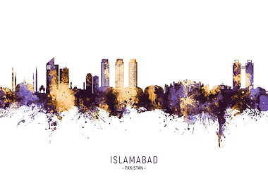 Islamabad Skyline Pakistan