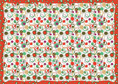 colorful art pattern