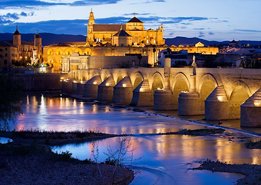 Cordoba City at Twilight