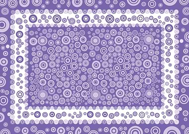 Purple artistic design
