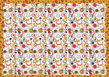 colorful art pattern