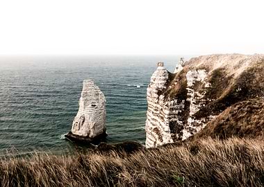 Cliff of Etretat