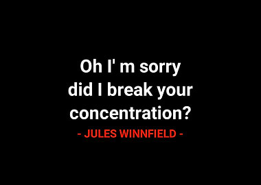 text art jules winnfield