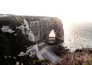 Cliff of Etretat