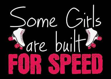 Roller Skating Girls Quote
