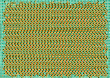 Abstract artistic design