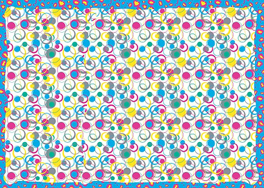 Abstract artistic design