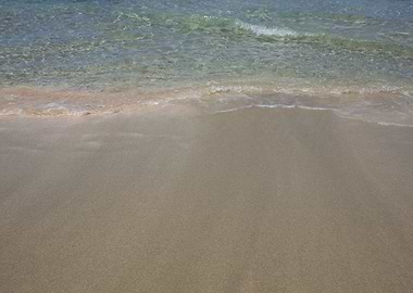 Crystal beach waters crete