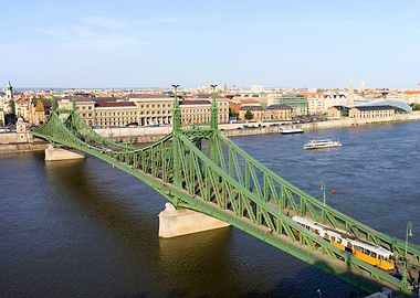 Liberty Bridge in Budapest