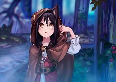 Neko Anime Girl
