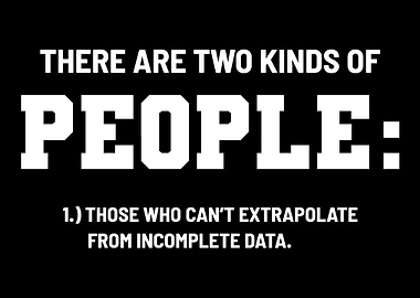 Extrapolate Incomplete Dat