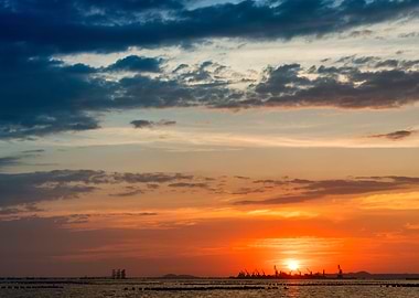 Boat Boats Ship Ocean Suns