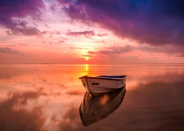 Boat Boats Ship Ocean Suns