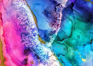 Multicolored Painting