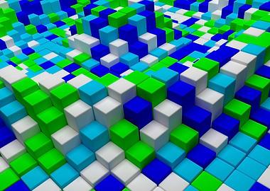 Colorful Square Wave