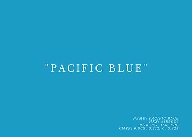 Pacific Blue