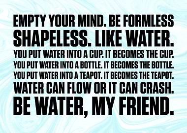 Inspirational Text Art