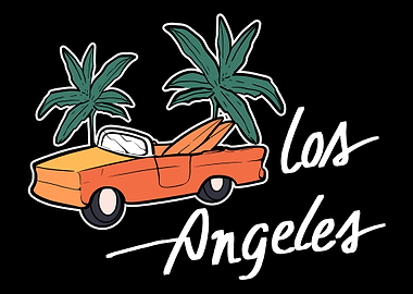 Los Angeles Traveler Gift
