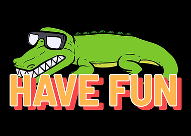 Have Fun Retro Person Gift