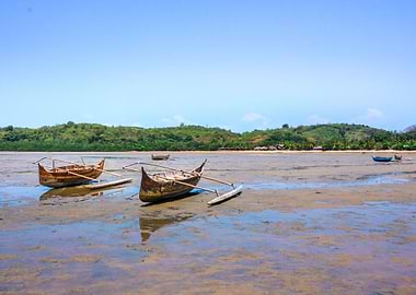 Madagascar coast sunset