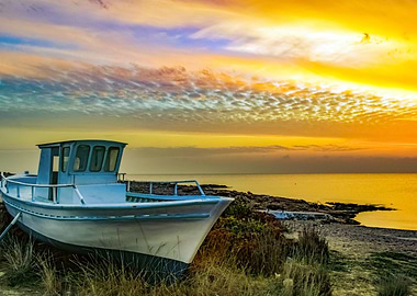 Boat Boats Ship Ocean Suns