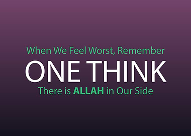 One Think Reminder